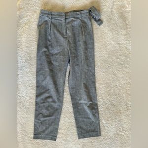Subdued Petite Dress Pants, Grey, Women XS